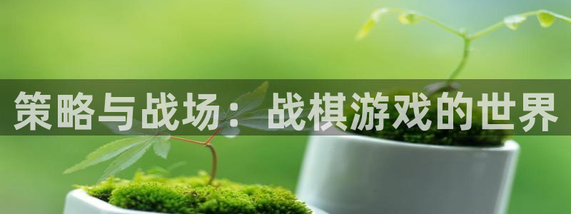 杏运娱乐：策略与战场：战棋游戏的世界